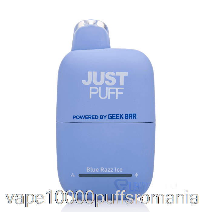 Vape Romania Justpuff 6000 De Unica Folosinta Blue Razz Ice